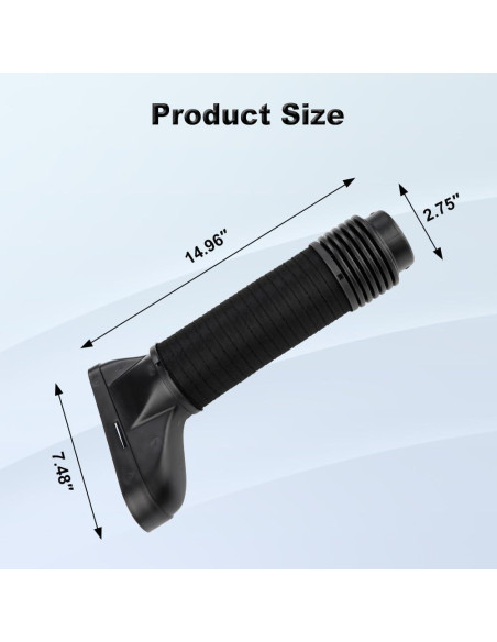 Manguera de Entrada de Aire Zayody para Mercedes-Benz C250 1.8L 2012-2015