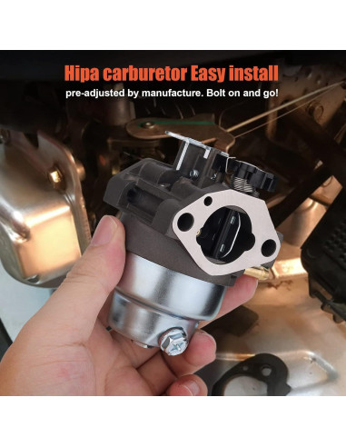 Carburador Hipa GCV160 para cortacésped y lavadora