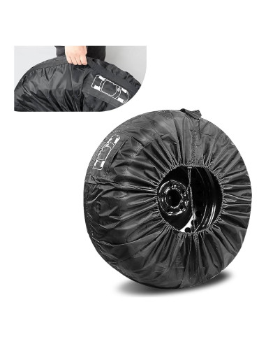 Protector de Neumáticos waswale S 66 cm Tela Oxford