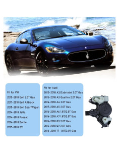 Válvula de Ventilación PCV WZruibo 06K103495 para Volkswagen 2