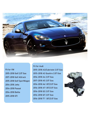 Válvula de Ventilación PCV WZruibo 06K103495 para Volkswagen