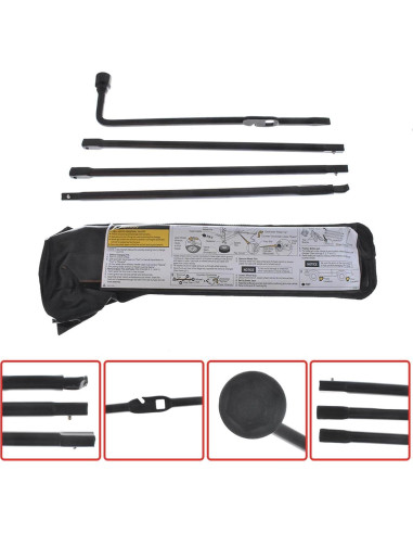 Kit de herramientas de llanta Labwork para Chevy Silverado 2000-2014