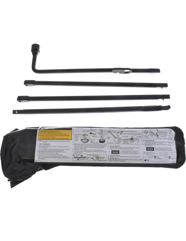 Kit de herramientas de llanta Labwork para Chevy Silverado 2000-2014