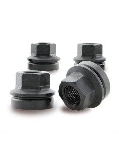 Tuercas de Rueda M14x1.5 Negras 4PCS para Ford 2017-2023