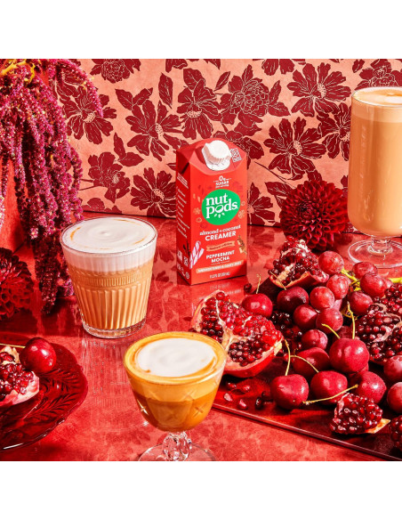 Crema Sin Azúcar Nutpods Menta Mocha 12x11.2oz Vegana