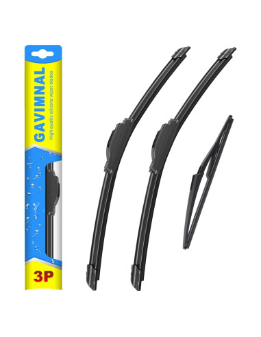 Limpiaparabrisas Gavimnal G para Fiat 500 2012-2019 (Juego 3)