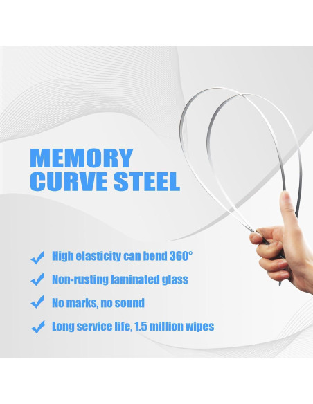 Limpiaparabrisas Gavimnal G para Fiat 500 2012-2019 (Juego 3)