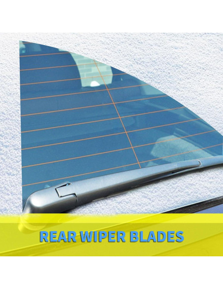 Limpiaparabrisas Gavimnal G para Fiat 500 2012-2019 (Juego 3)