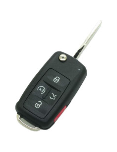 Carcasa de llave SEGADEN 5 Botones para Volkswagen Passat
