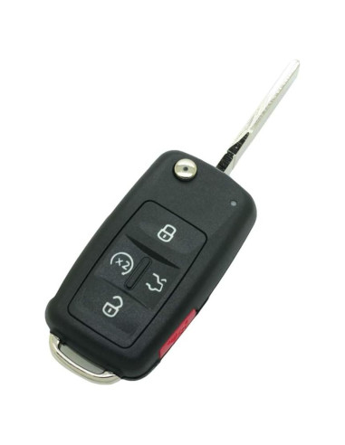 Carcasa de llave SEGADEN 5 Botones para Volkswagen Passat