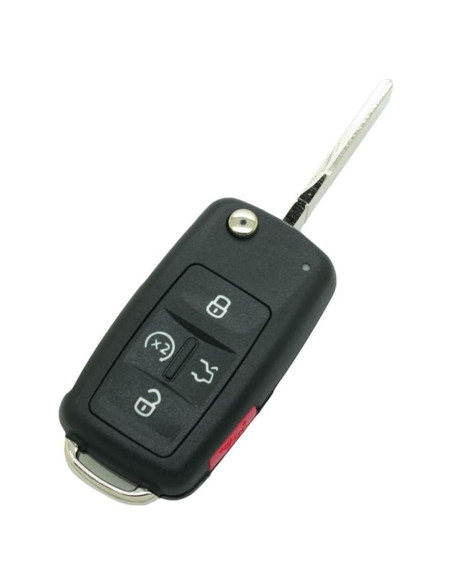 Carcasa de llave SEGADEN 5 Botones para Volkswagen Passat