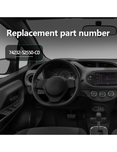 Moldura Interruptor Ventana Toyota Yaris 2012-2014 Quealzara