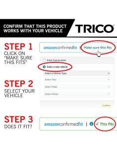 Limpiaparabrisas TRICO Gold 24 y 20 cm Paquete de 2 2