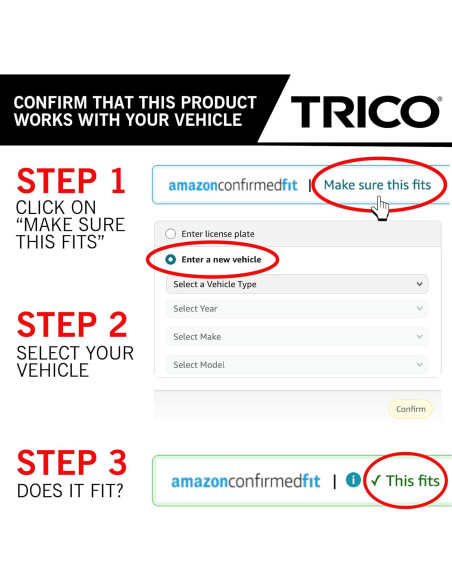 Limpiaparabrisas TRICO Gold 24 y 20 cm Paquete de 2