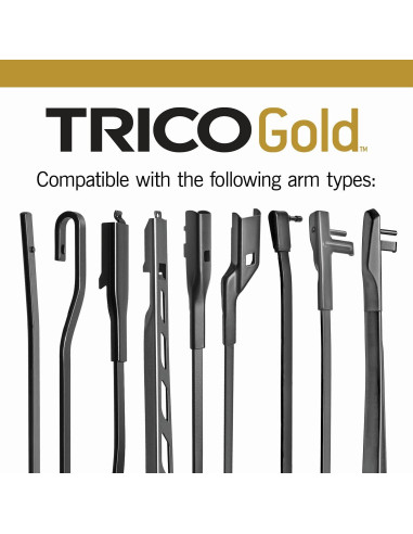 Limpiaparabrisas TRICO Gold 24 y 20 cm Paquete de 2