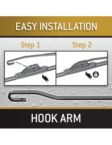 Limpiaparabrisas TRICO Gold 24 y 20 cm Paquete de 2