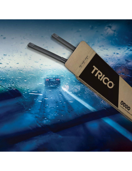 Limpiaparabrisas TRICO Gold 24 y 20 cm Paquete de 2