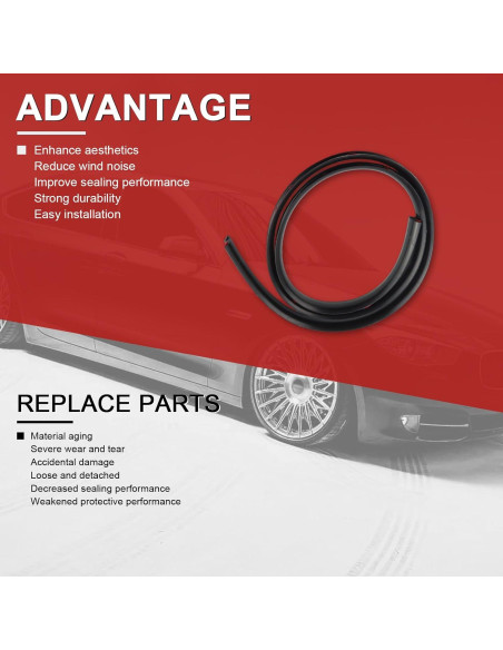 Sello Moldura Parabrisas Frontal BMW E90 E91 YINAVAGAD