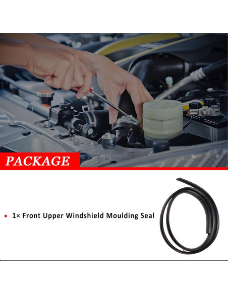 Sello Moldura Parabrisas Frontal BMW E90 E91 YINAVAGAD