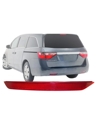 Reflector trasero Auto Parts Avenue Odyssey 2011-2017 Izquierdo