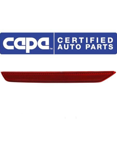 Reflector trasero Auto Parts Avenue Odyssey 2011-2017 Izquierdo