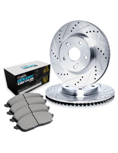 Kit de Frenos R1 Concepts eLINE Cerámico Euro para Fiat 500X