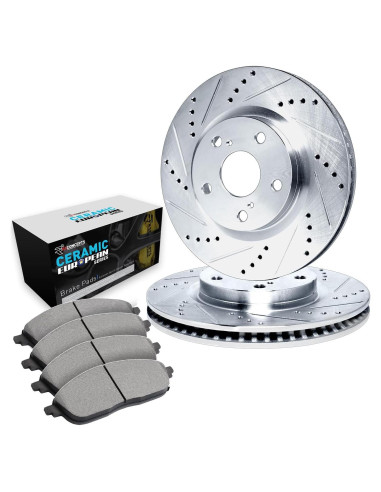 Kit de Frenos R1 Concepts eLINE Cerámico Euro para Fiat 500X