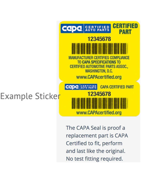 Reflector trasero Auto Parts Avenue Odyssey 2011-2017 Izquierdo