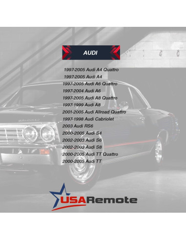 Llave de entrada sin llave VW Beetle Golf Jetta Passat 1998-2001