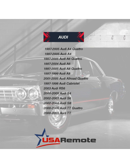 Llave de entrada sin llave VW Beetle Golf Jetta Passat 1998-2001