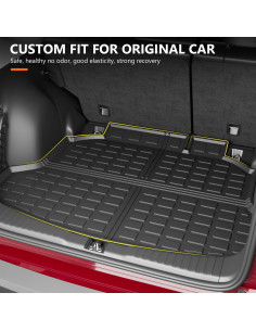 Mat de Maletero Powoq para Honda CRV 2012-2016 TPE 2