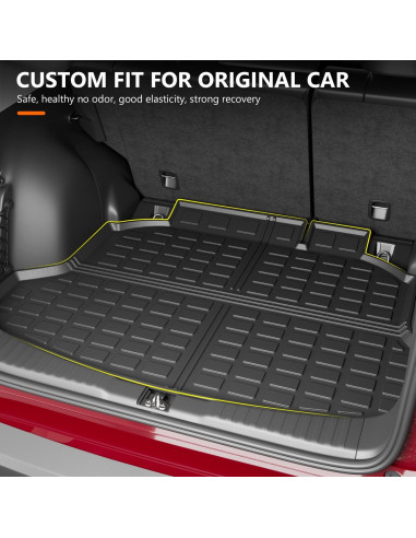 Mat de Maletero Powoq para Honda CRV 2012-2016 TPE