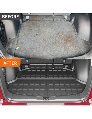 Mat de Maletero Powoq para Honda CRV 2012-2016 TPE