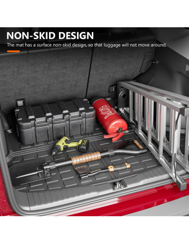 Mat de Maletero Powoq para Honda CRV 2012-2016 TPE