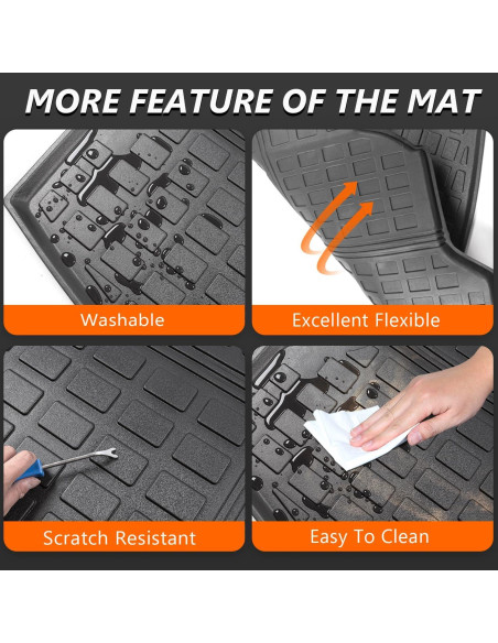 Mat de Maletero Powoq para Honda CRV 2012-2016 TPE