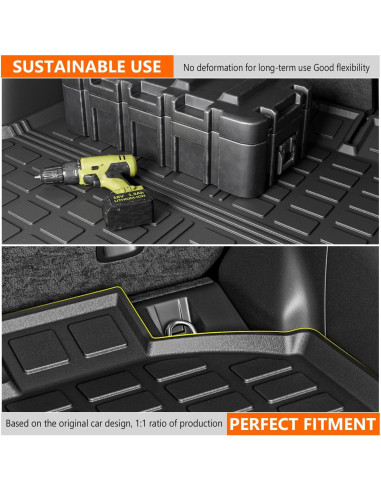 Mat de Maletero Powoq para Honda CRV 2012-2016 TPE