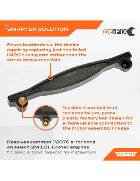 Brazo de Sintonización Dorman 911-929A para Chevrolet