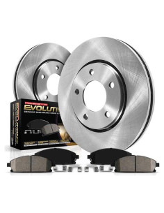 Kit de Freno Power Stop KOE7723 Trasero Cerámico Ford