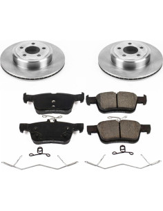 Kit de Freno Power Stop KOE7723 Trasero Cerámico Ford 2