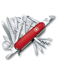 Cuchillo Suizo Victorinox Swiss Champ 33 Funciones - Rojo