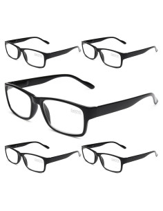 Gafas de lectura Gaoye 5 Pack Anti Luz Azul 2.5x