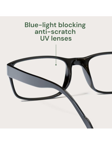 Gafas de lectura Gaoye 5 Pack Anti Luz Azul 2.5x