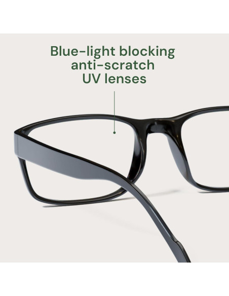 Gafas de lectura Gaoye 5 Pack Anti Luz Azul 2.5x