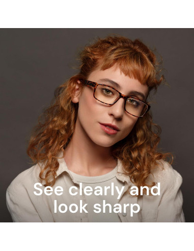 Gafas de lectura Gaoye 5 Pack Anti Luz Azul 2.5x