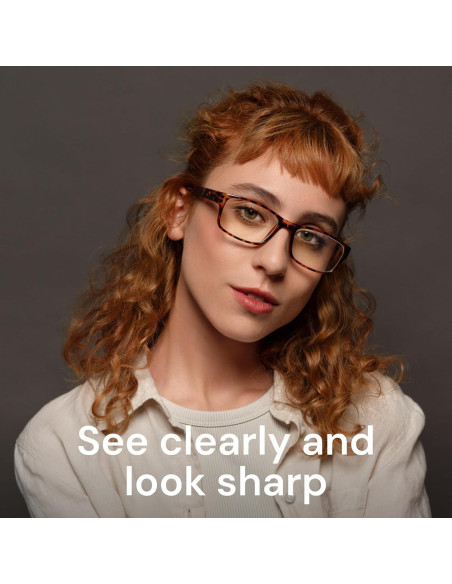 Gafas de lectura Gaoye 5 Pack Anti Luz Azul 2.5x