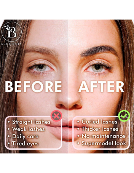 Kit de Elevación de Pestañas Bloomora - 15 Aplicaciones