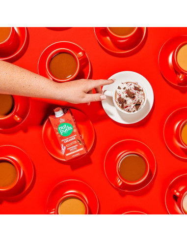 Crema Sin Azúcar Nutpods Menta Mocha 12x11.2oz Vegana