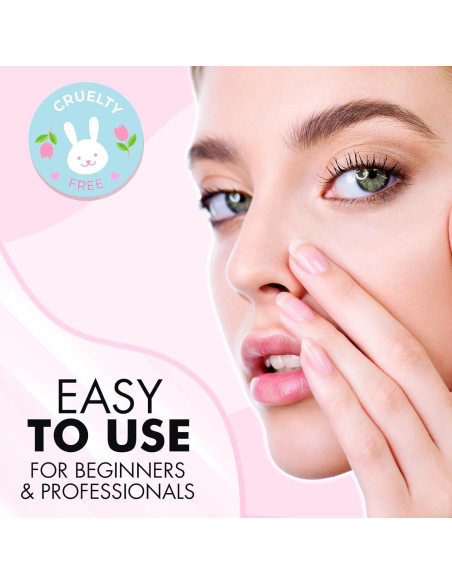 Kit de Elevación de Pestañas Bloomora - 15 Aplicaciones