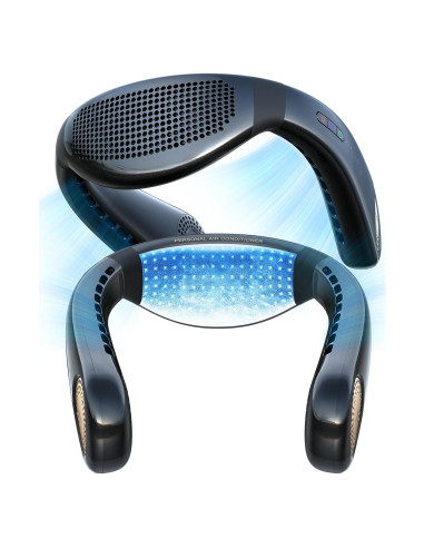 Aire Acondicionado de Cuello TORRAS COOLiFY Negro 2024