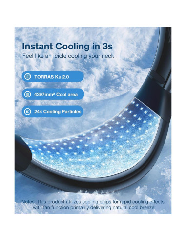 Aire Acondicionado de Cuello TORRAS COOLiFY Negro 2024